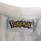 George t-shirt 9-10 years white Pokémon print short sleeve cotton