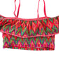 George Bikini Age 7 Orange and multicolour graphic pattern 2-piece set