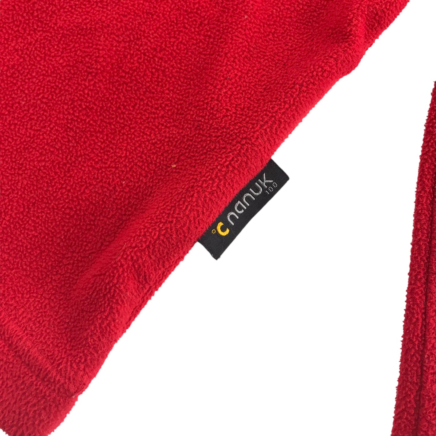 Jack Wolfskin Fleece Age 4 Red Quarter Zip