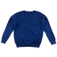 Royal blue girls cable knit school cardigan