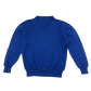 Royal blue  v-neck school jumper