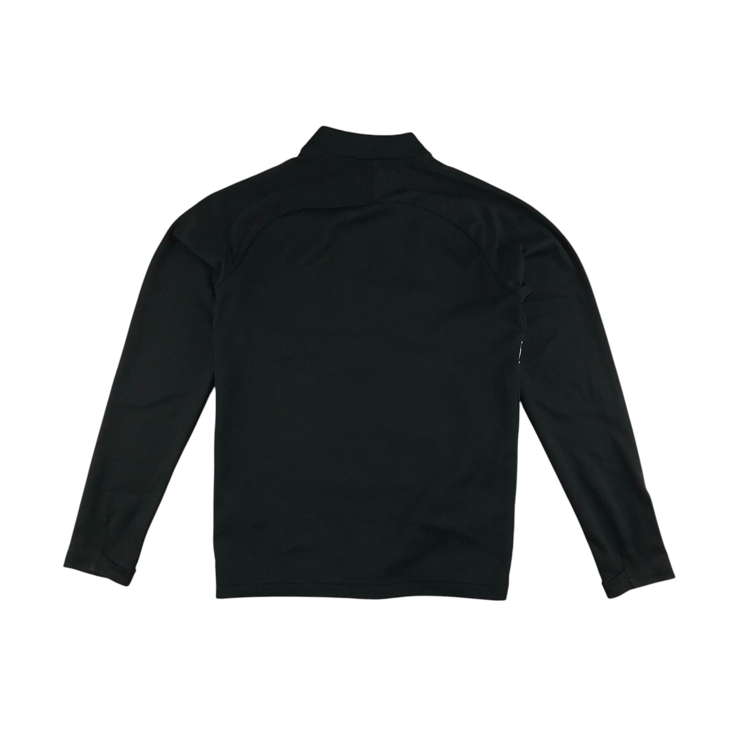 Nike sweatshirt 8-9 years black long sleeve quarter zipper