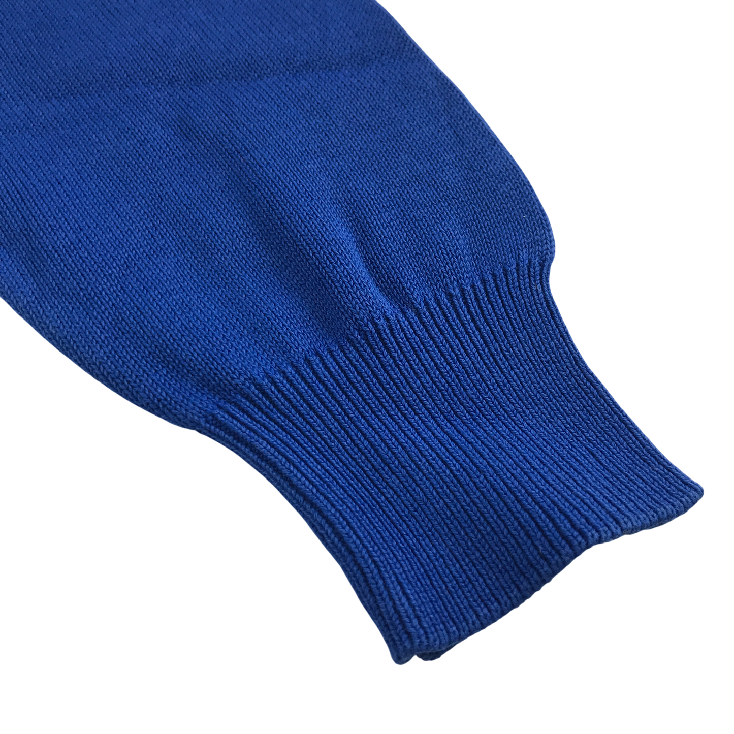 Royal blue  v-neck school jumper