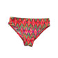 George Bikini Age 7 Orange and multicolour graphic pattern 2-piece set