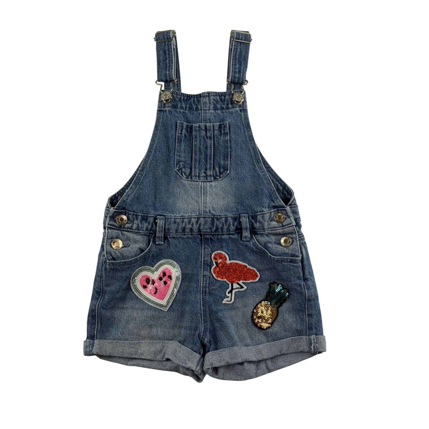 Preloved kids dungarees