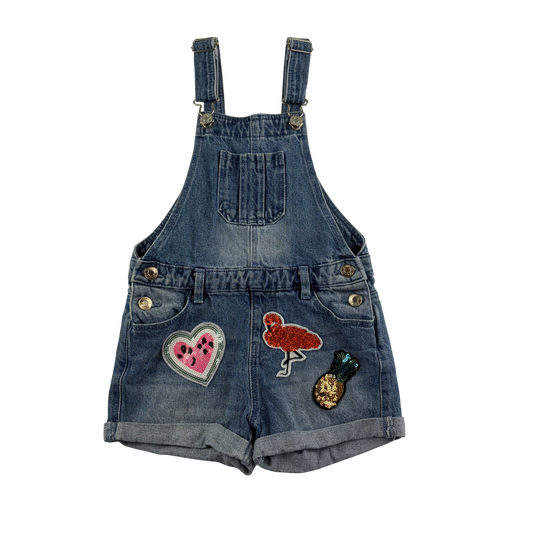 Preloved kids dungarees