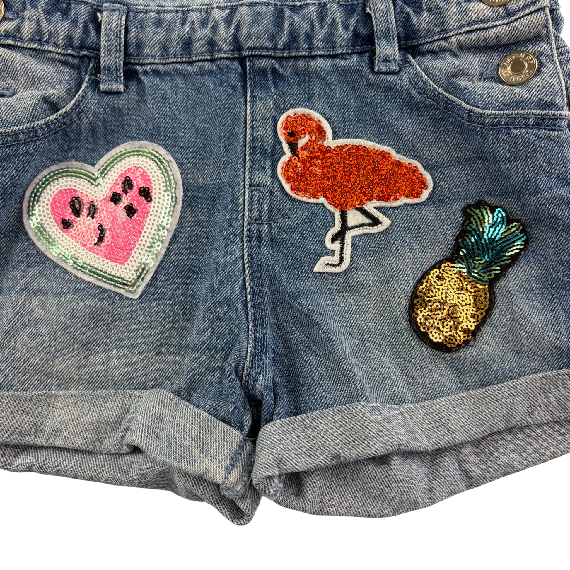 Preloved kids dungarees