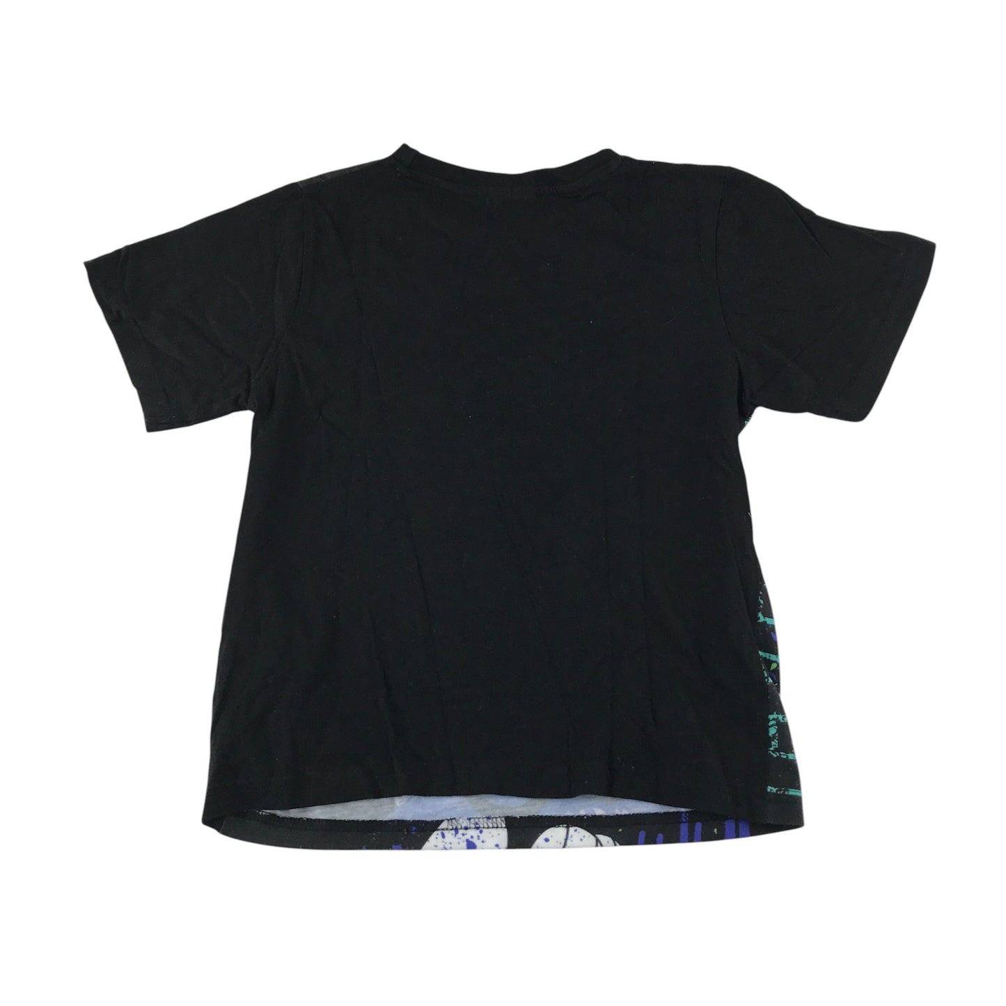 Pokémon t-shirt 9-10 years black Scorbunny short sleeve