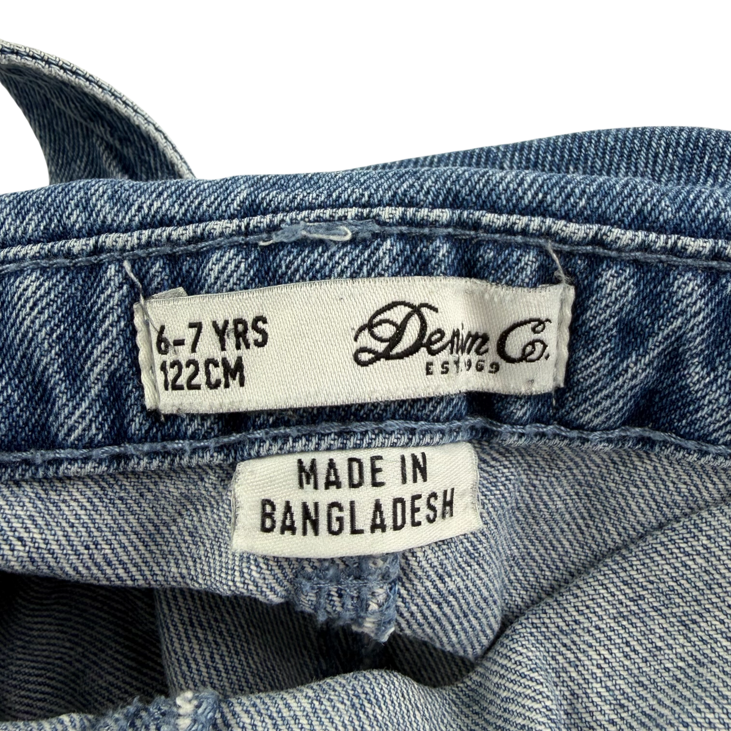 Preloved kids dungarees