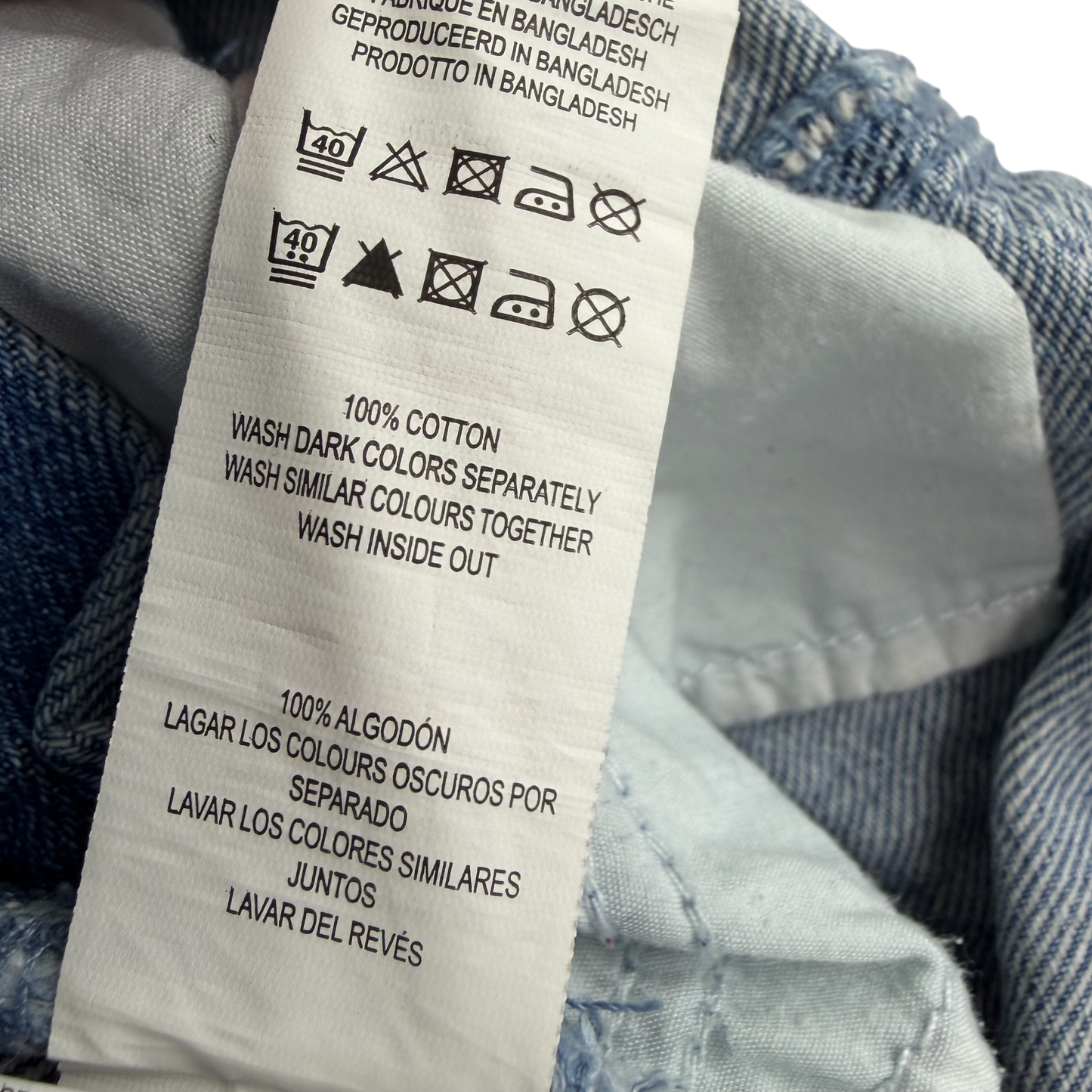 Preloved kids dungarees