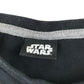 F&F t-shirt adult size XS black Chewbacca Star Wars long sleeve cotton