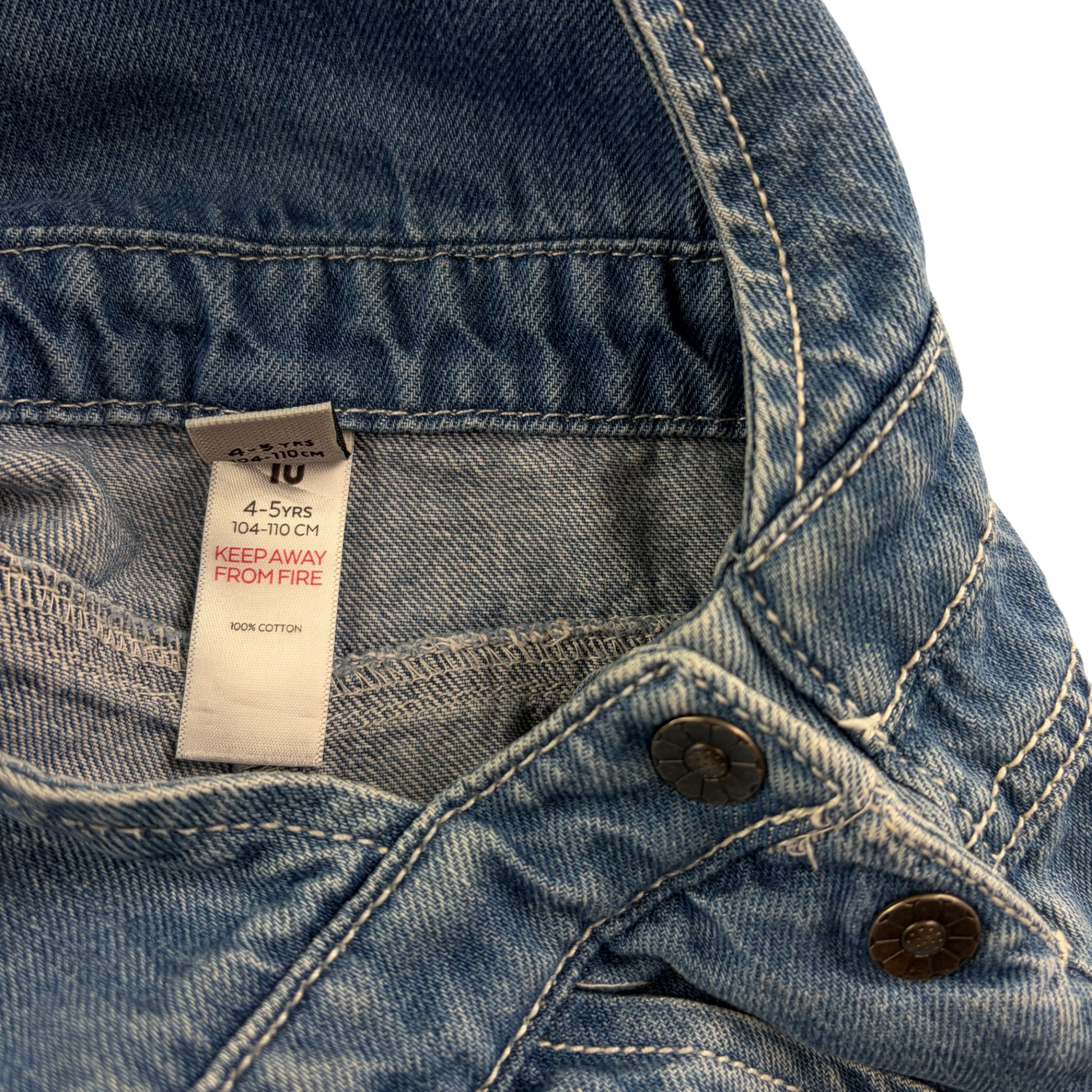 Preloved kids dungarees