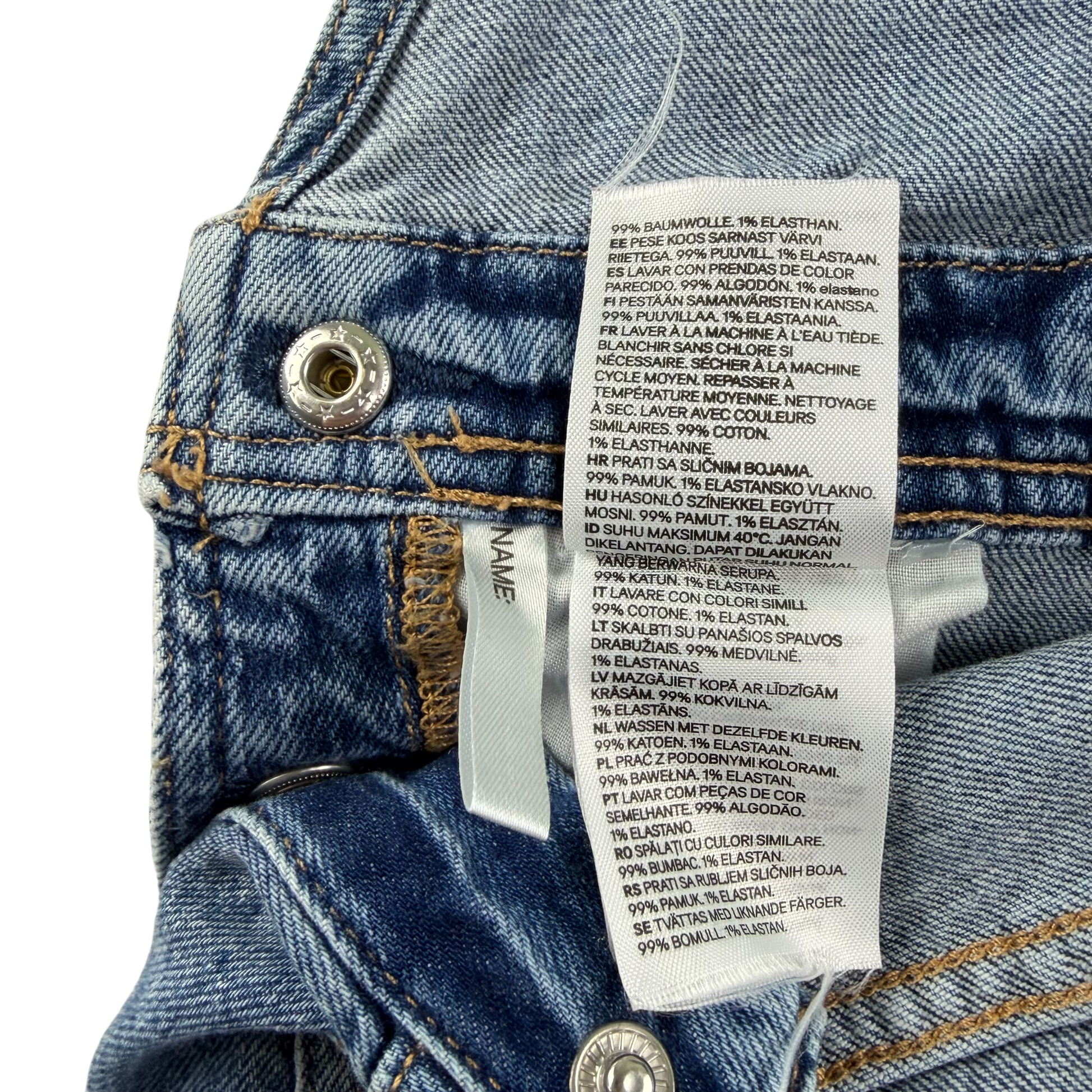 Preloved kids dungarees