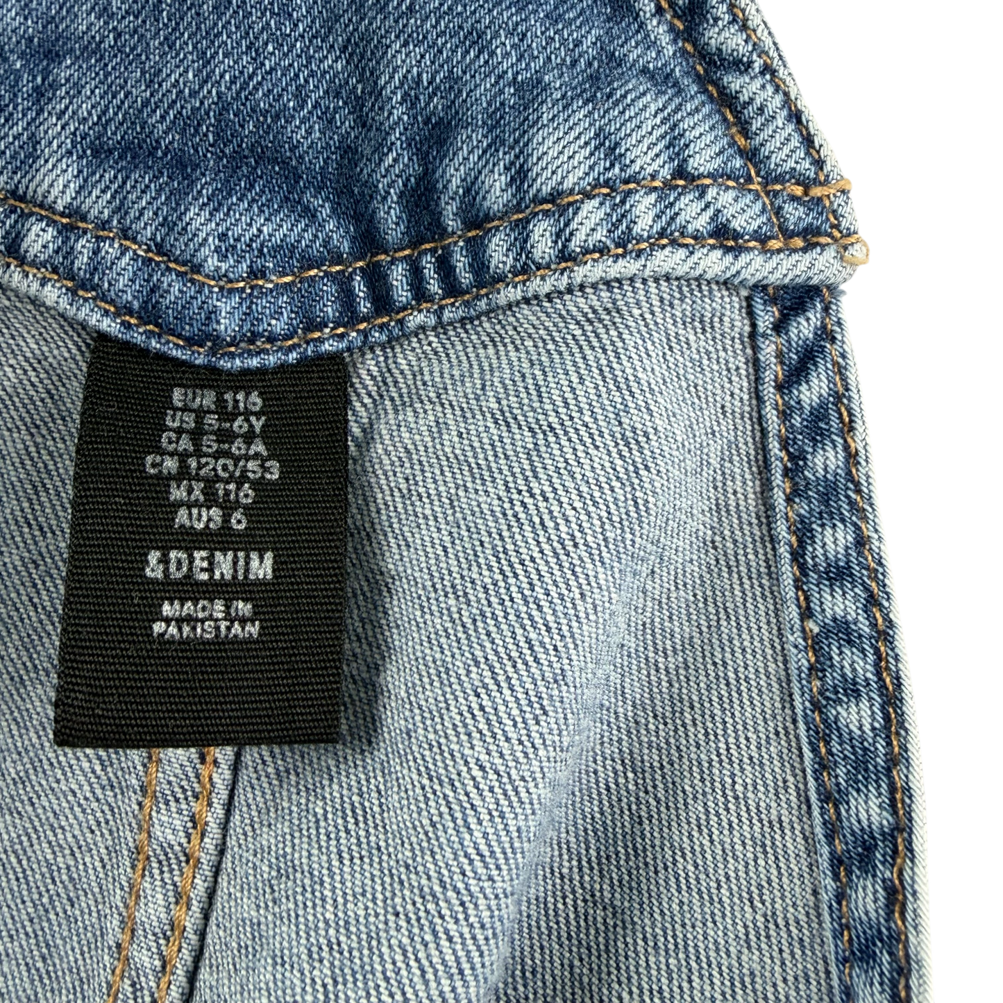 Preloved kids dungarees