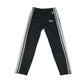 Lonsdale sport joggers 9-10 years black and white panel stripe design