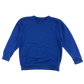 Royal blue sweatshirt school jumper