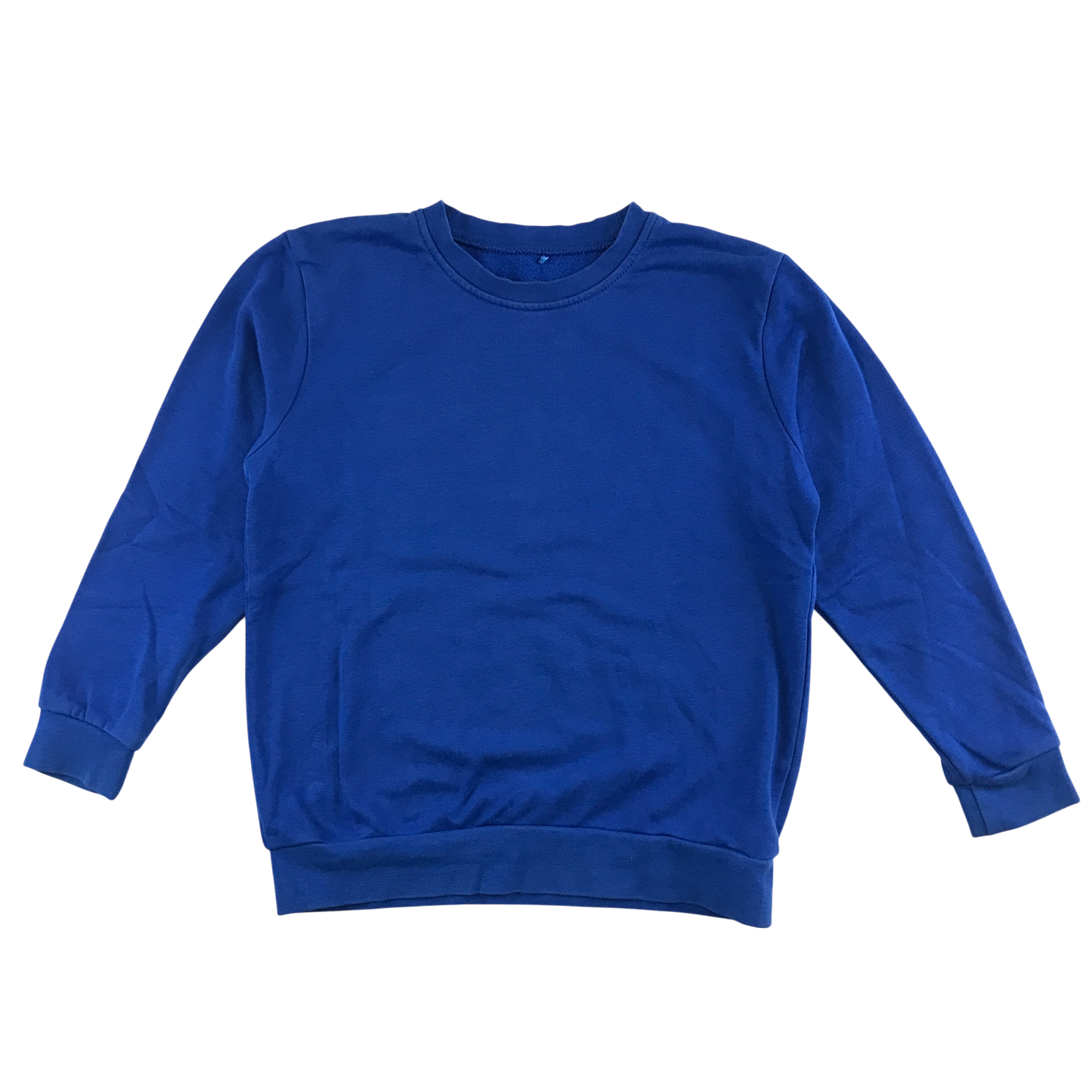 Royal blue sweatshirt school jumper