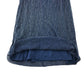 Mango dress 7-8 years navy blue sparkly A-line with frill sleeves