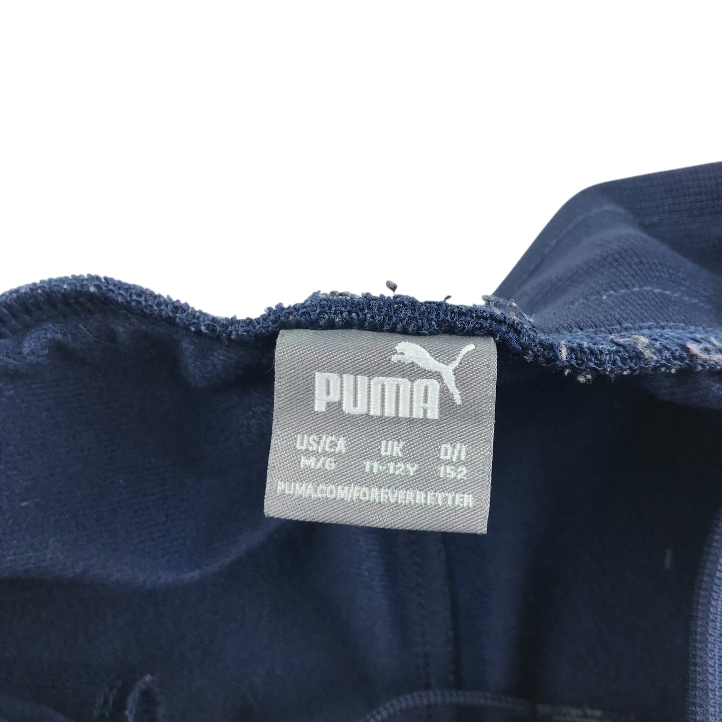 Puma tracksuit 11-12 years navy blue joggers and hoodie