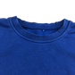 Royal blue sweatshirt school jumper