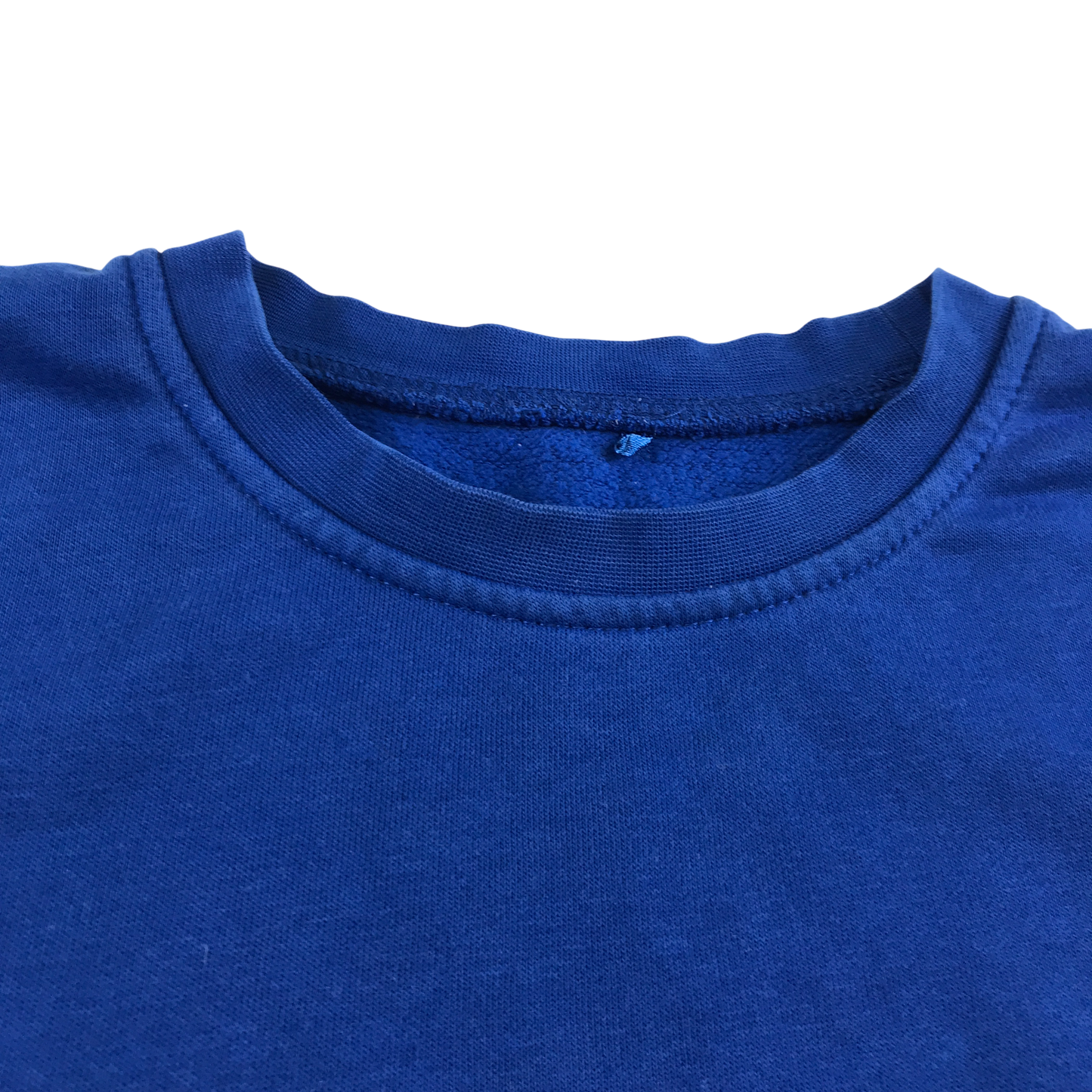 Royal blue sweatshirt school jumper