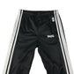 Lonsdale sport joggers 9-10 years black and white panel stripe design