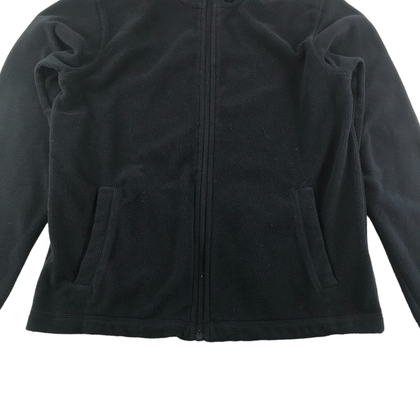 Regatta size 11 navy zipped fleece