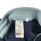 Quechua size 7 navy half zip fleece