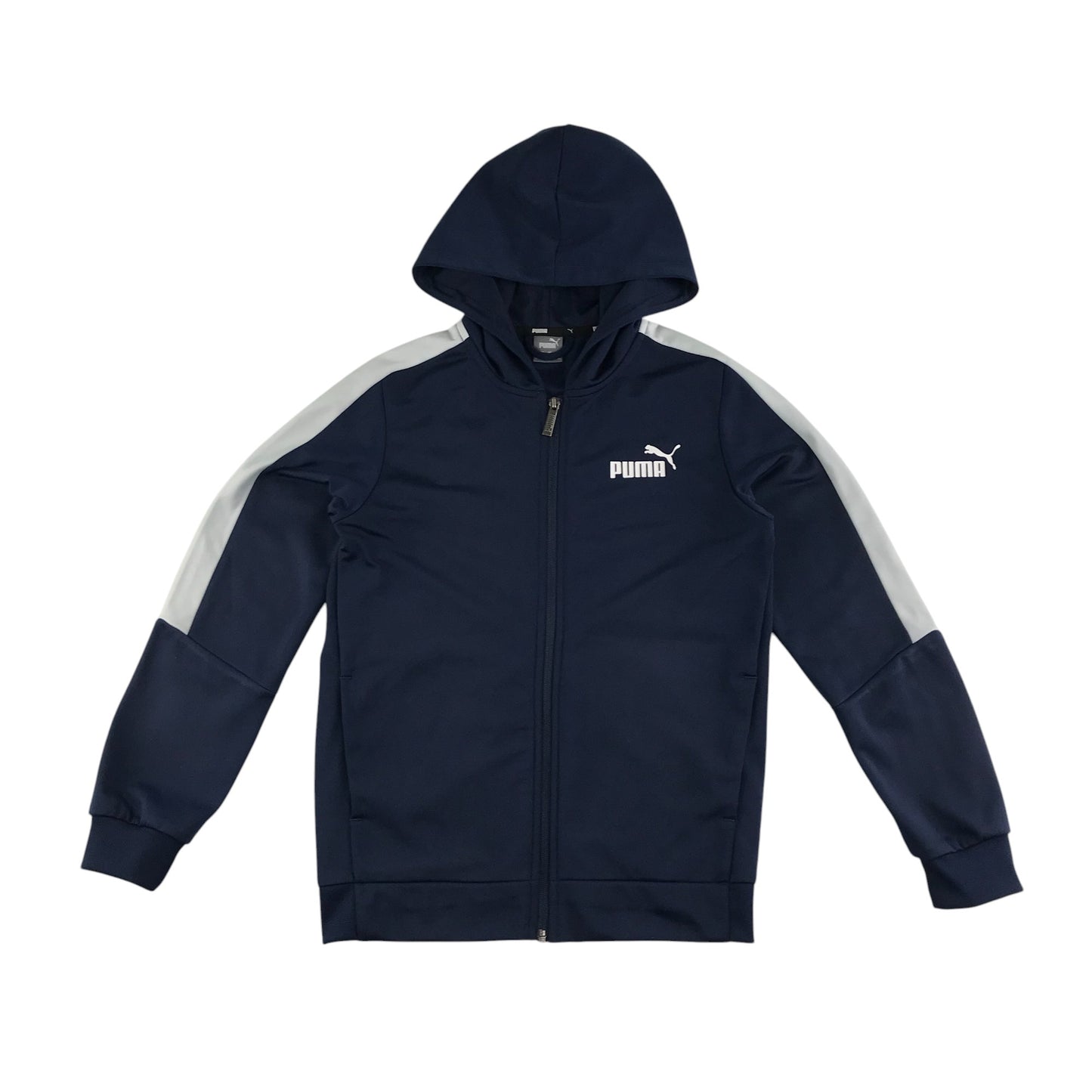 Puma tracksuit 11-12 years navy blue joggers and hoodie