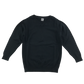 Black v-neck school jumper