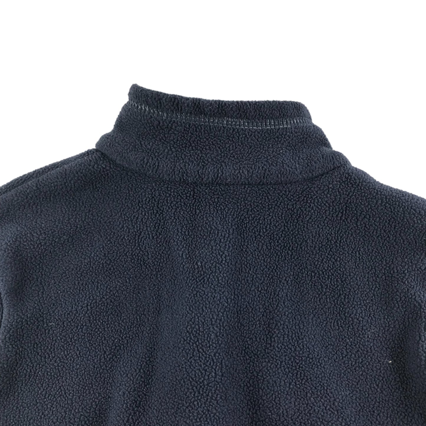 Quechua Fleece Age 7 Navy Half Zip