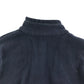 Quechua size 7 navy half zip fleece
