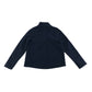 Quechua size 7 navy half zip fleece
