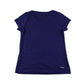 Adidas t-shirt 11-12 years purple short sleeve with logo
