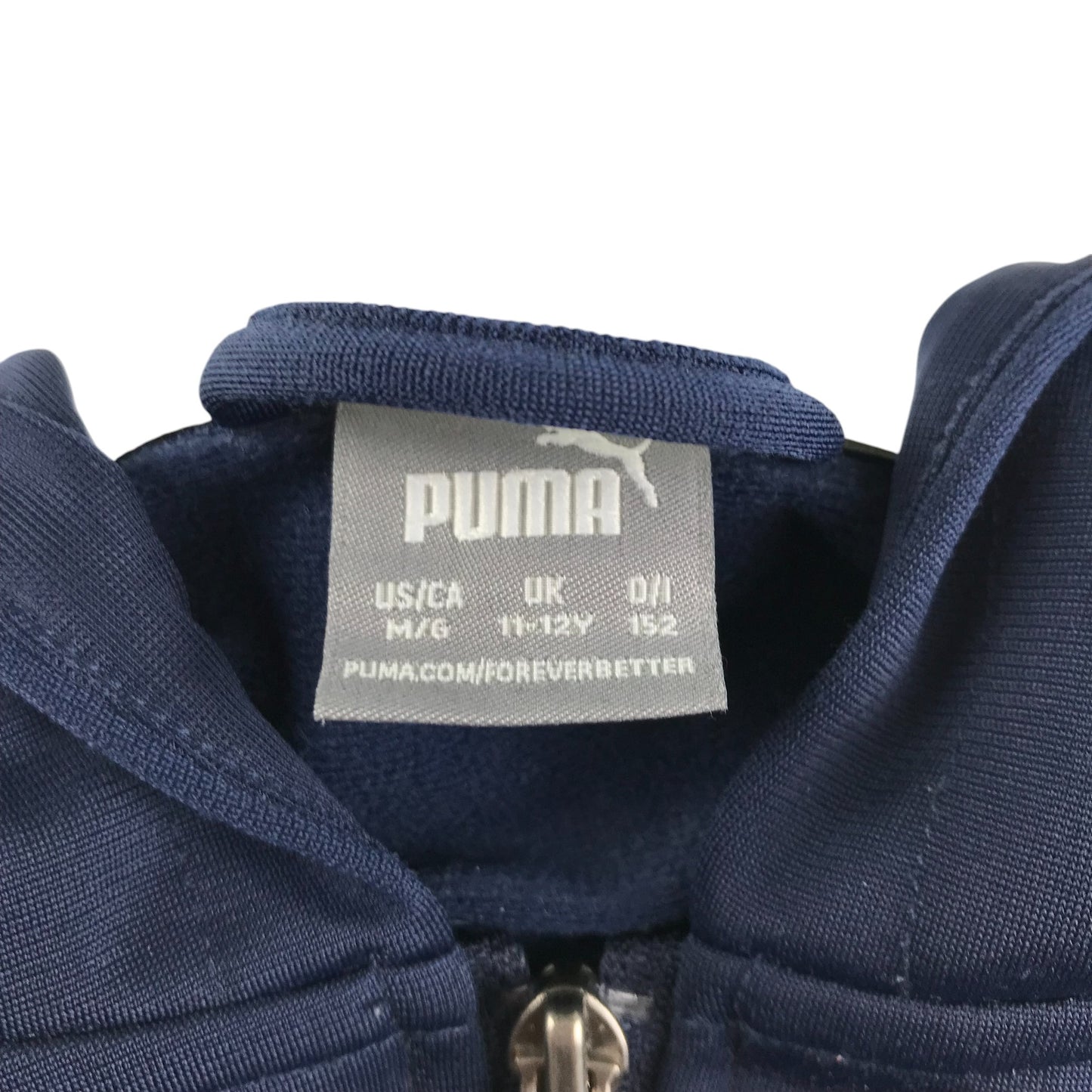 Puma tracksuit 11-12 years navy blue joggers and hoodie