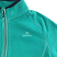 Quechua Fleece Age 8 Mint Blue Full zip with Pockets