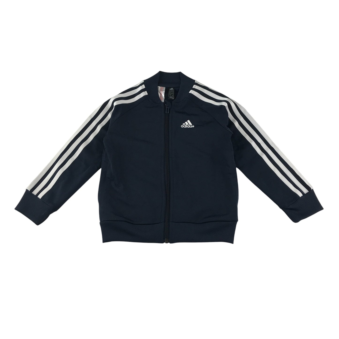 Adidas sweater 4-5 years navy blue tracksuit top