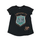 Primark t-shirt 11-12 years black Harry Potter flip sequin Gryffindor and Slytherin cotton