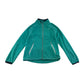 Quechua Fleece Age 8 Mint Blue Full zip with Pockets