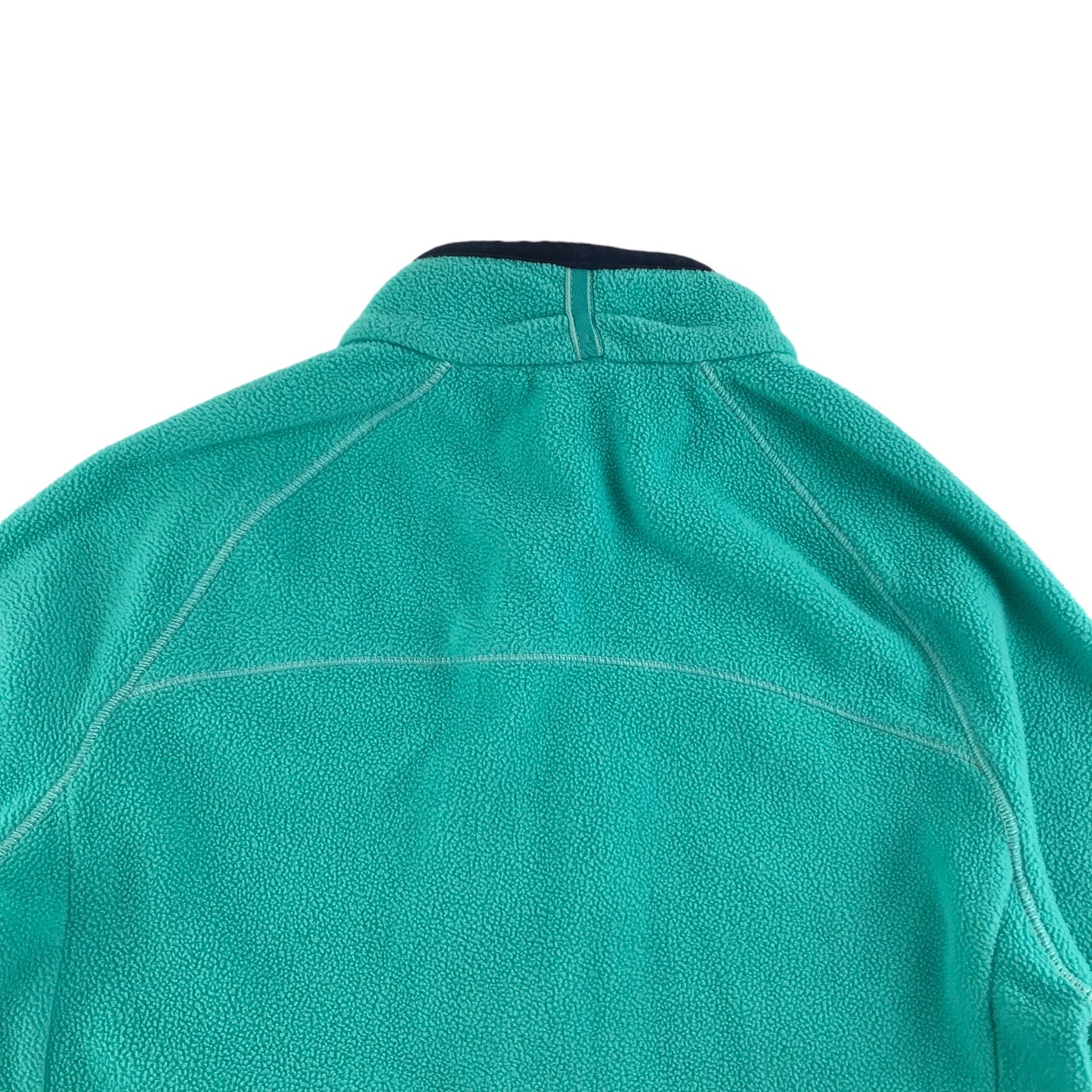 Quechua Fleece Age 8 Mint Blue Full zip with Pockets