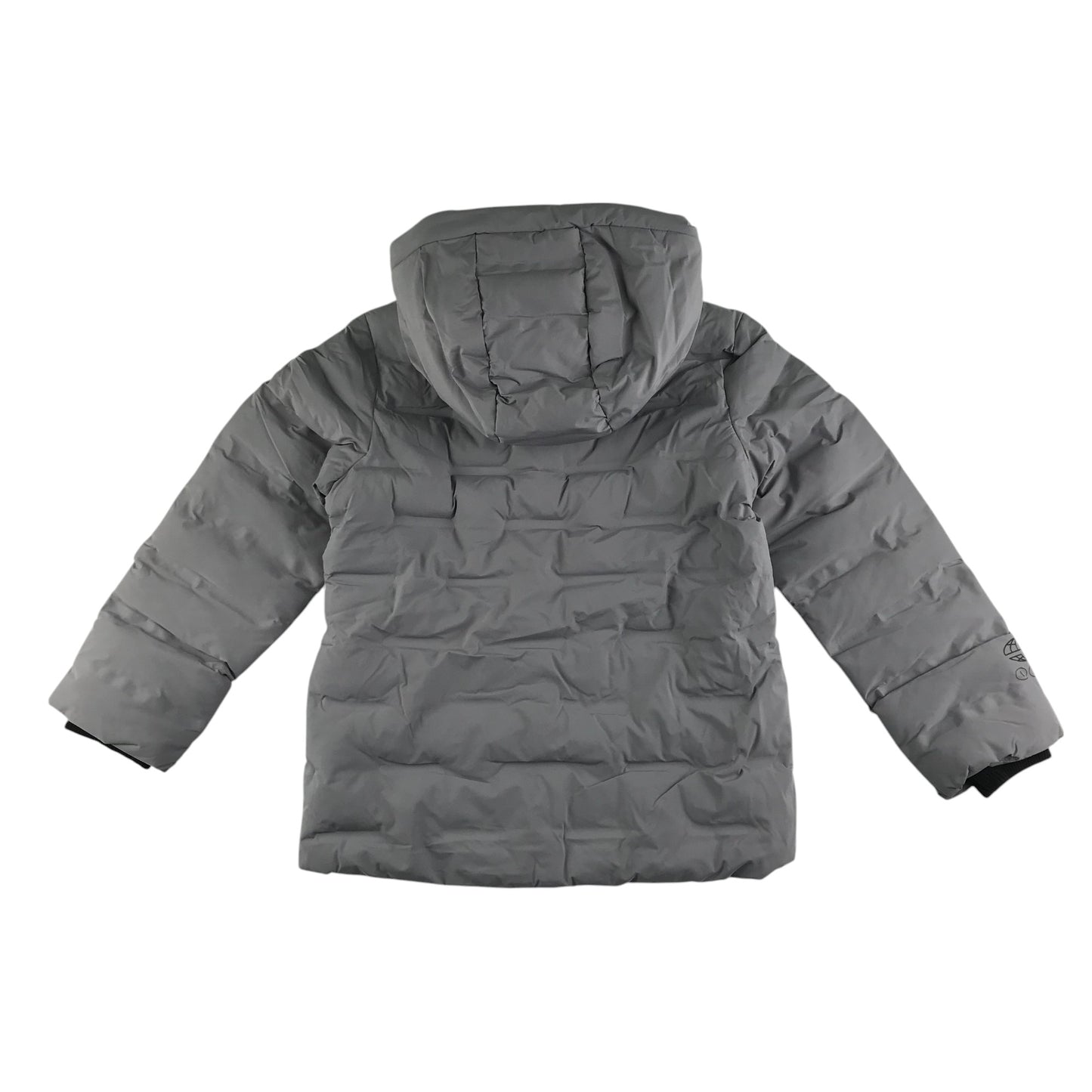 Next jacket 6-7 years grey puffer with hood