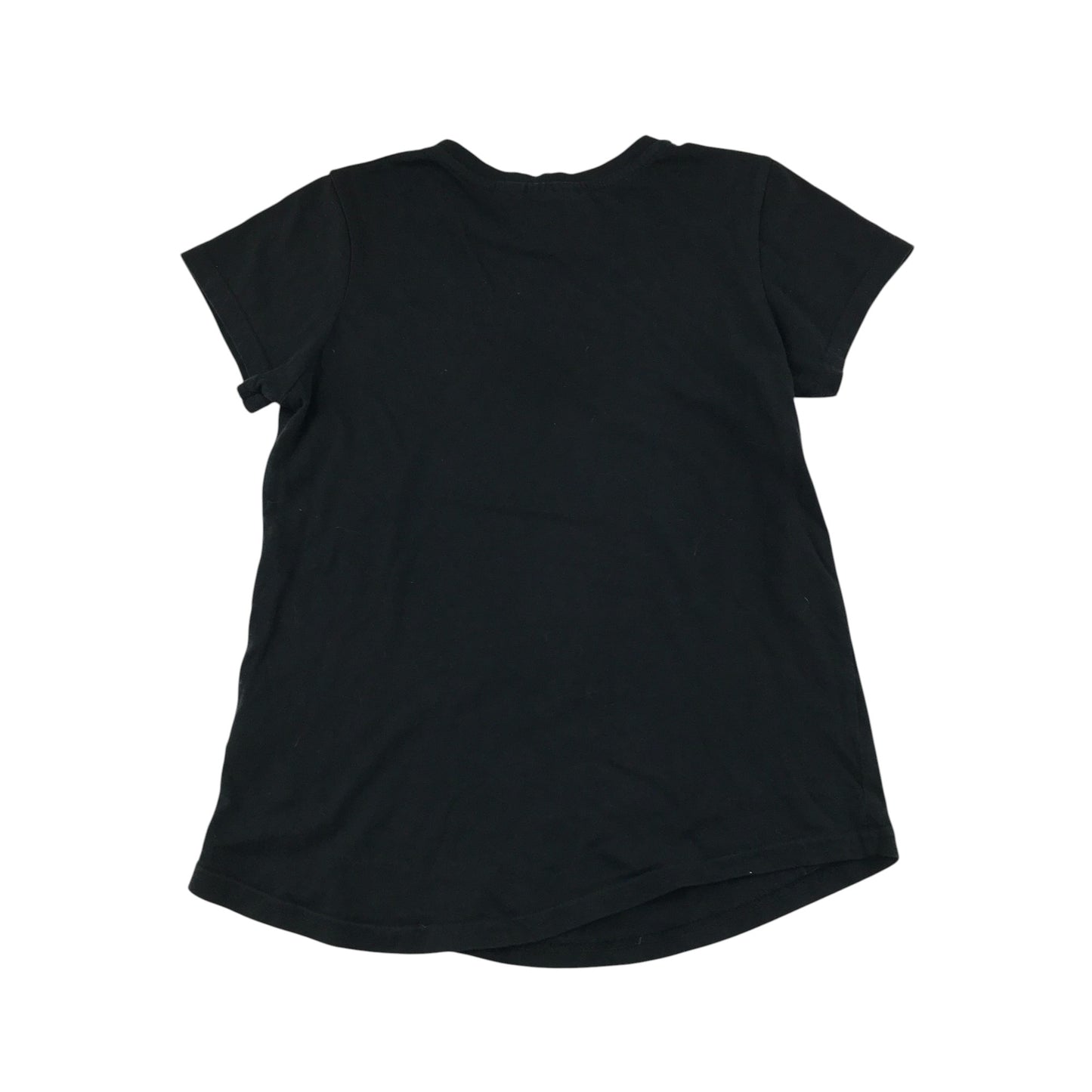 Primark t-shirt 11-12 years black Harry Potter flip sequin Gryffindor and Slytherin cotton