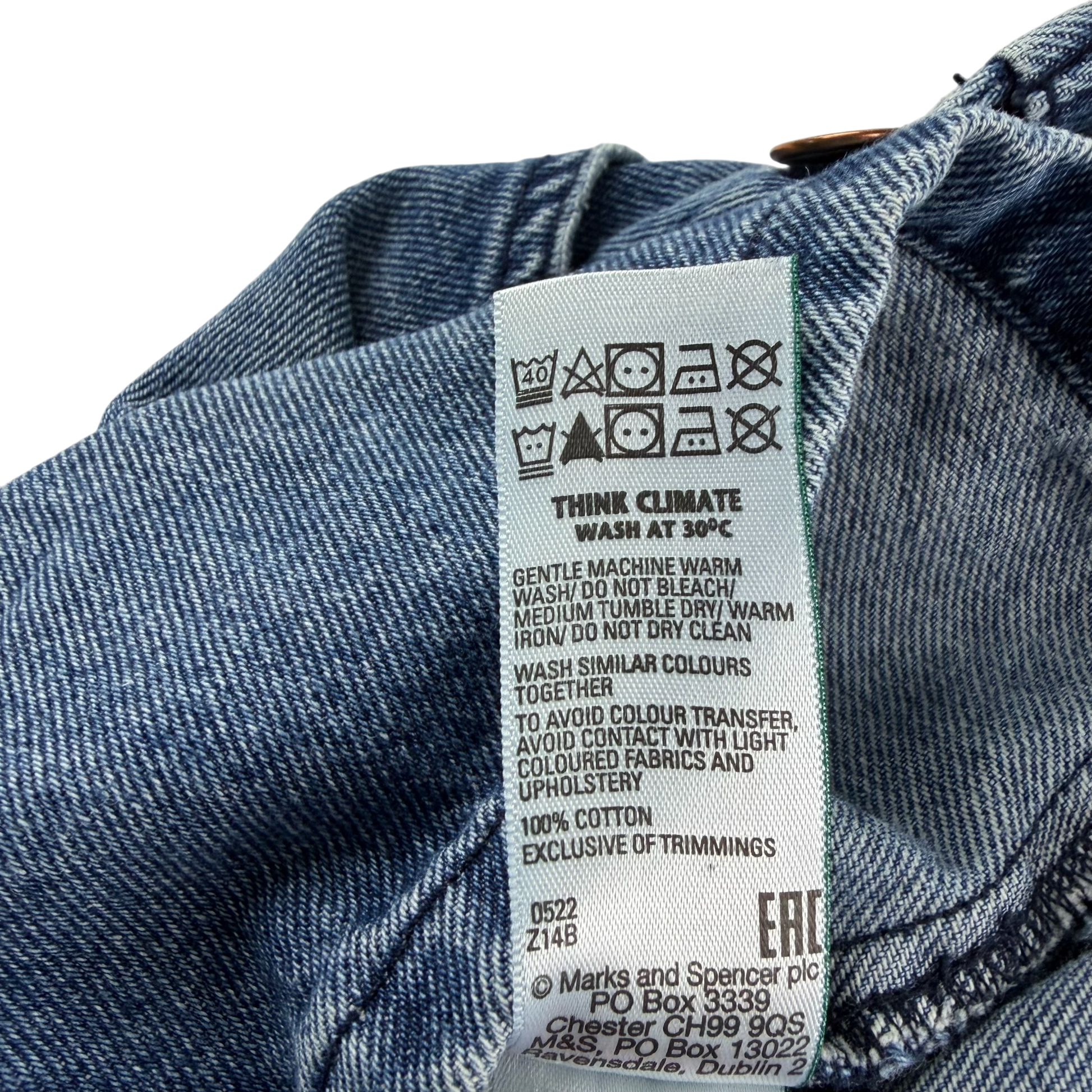 Preloved kids dungarees