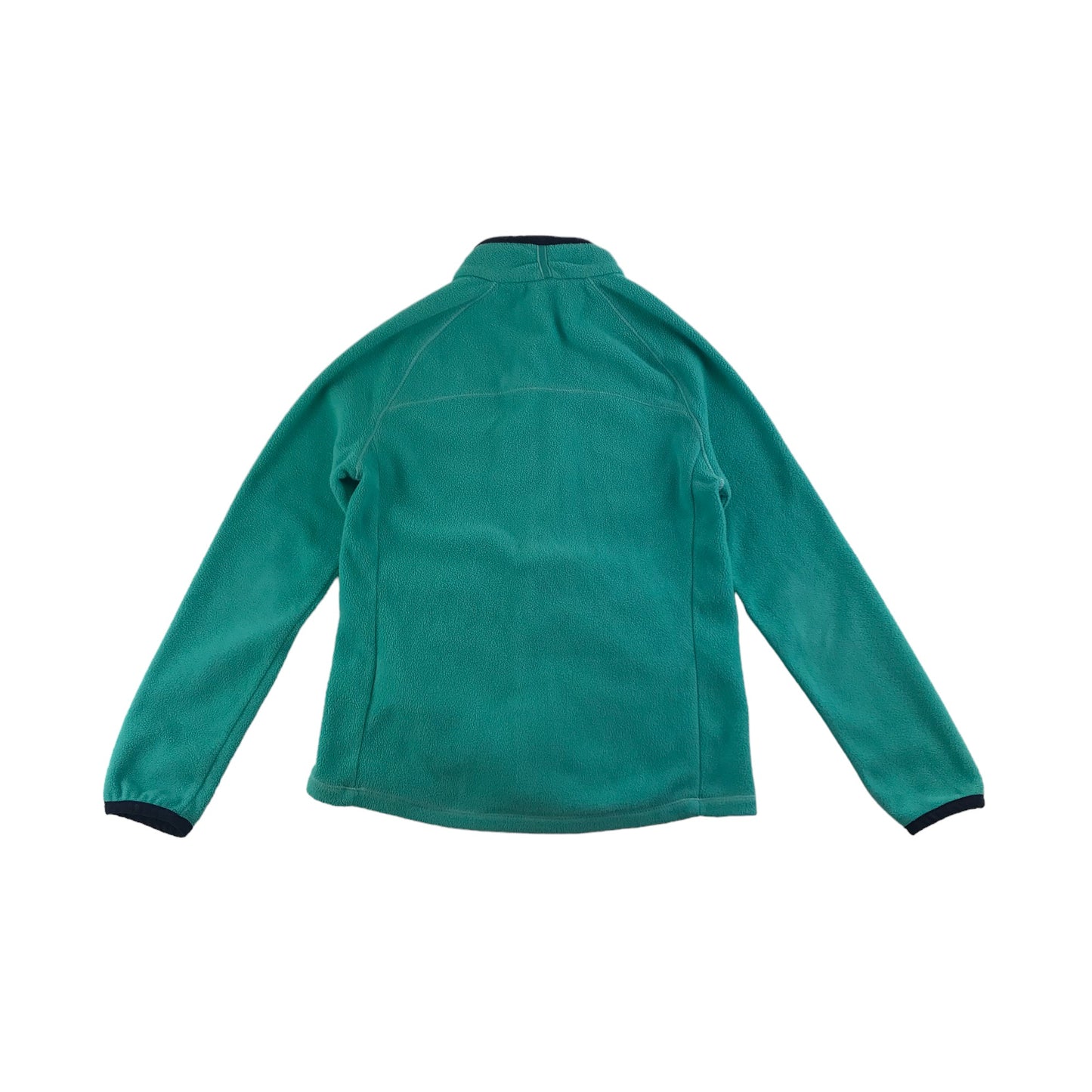 Quechua Fleece Age 8 Mint Blue Full zip with Pockets