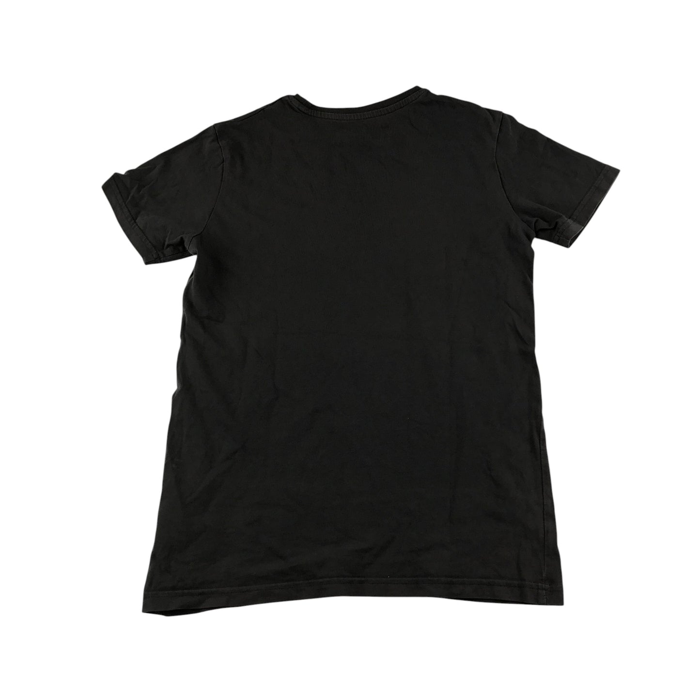 M&S t-shirt 11-12 years black Minecraft short sleeve cotton