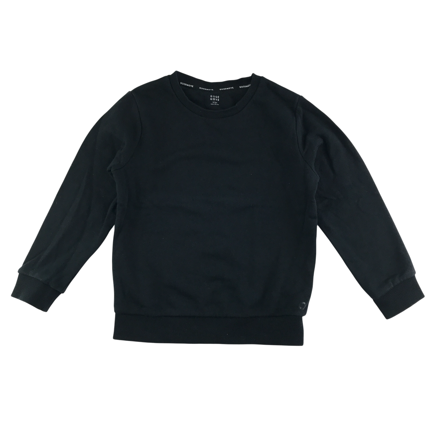 Black sweatshirt school jumper