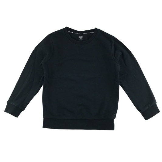 Black sweatshirt school jumper