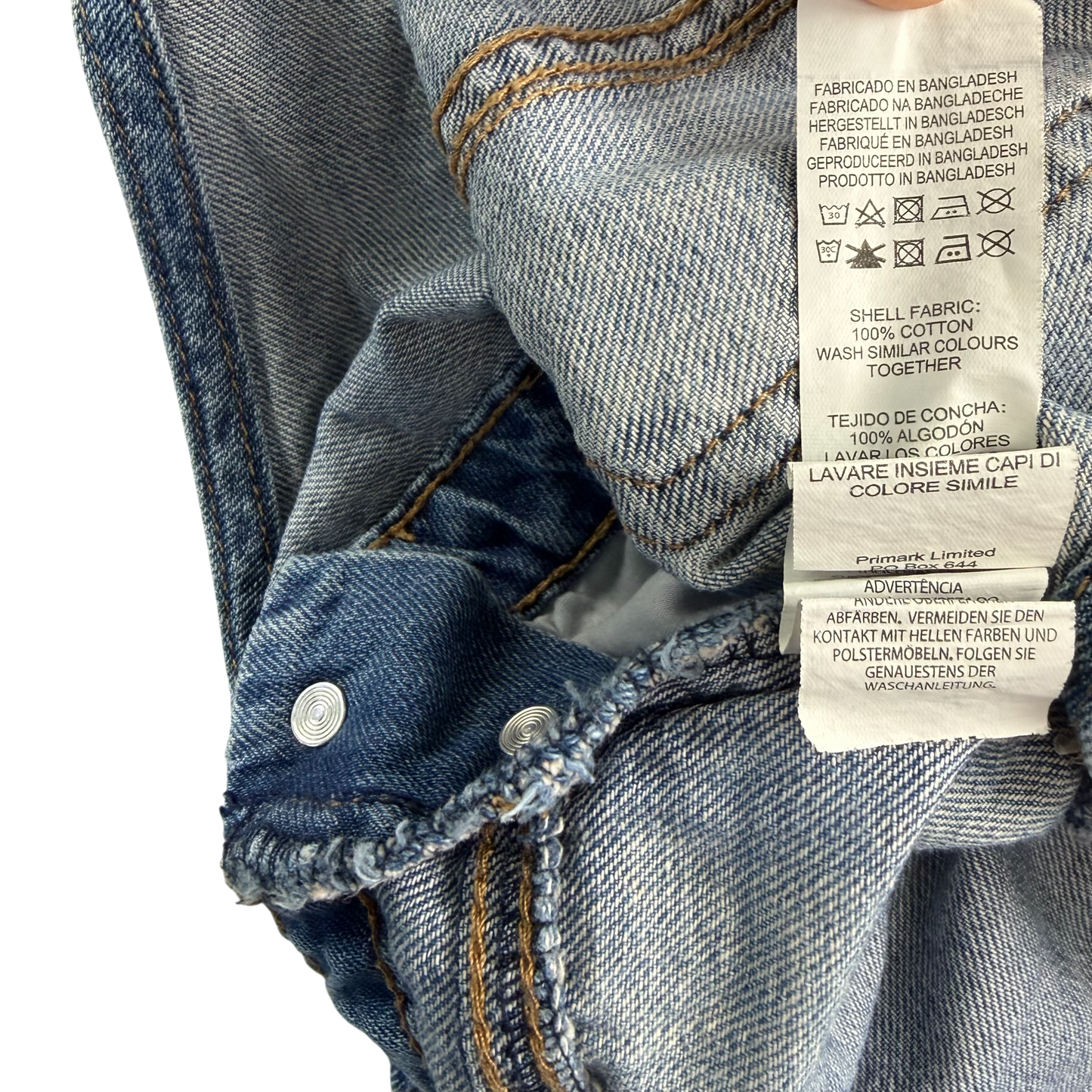 Preloved kids dungarees