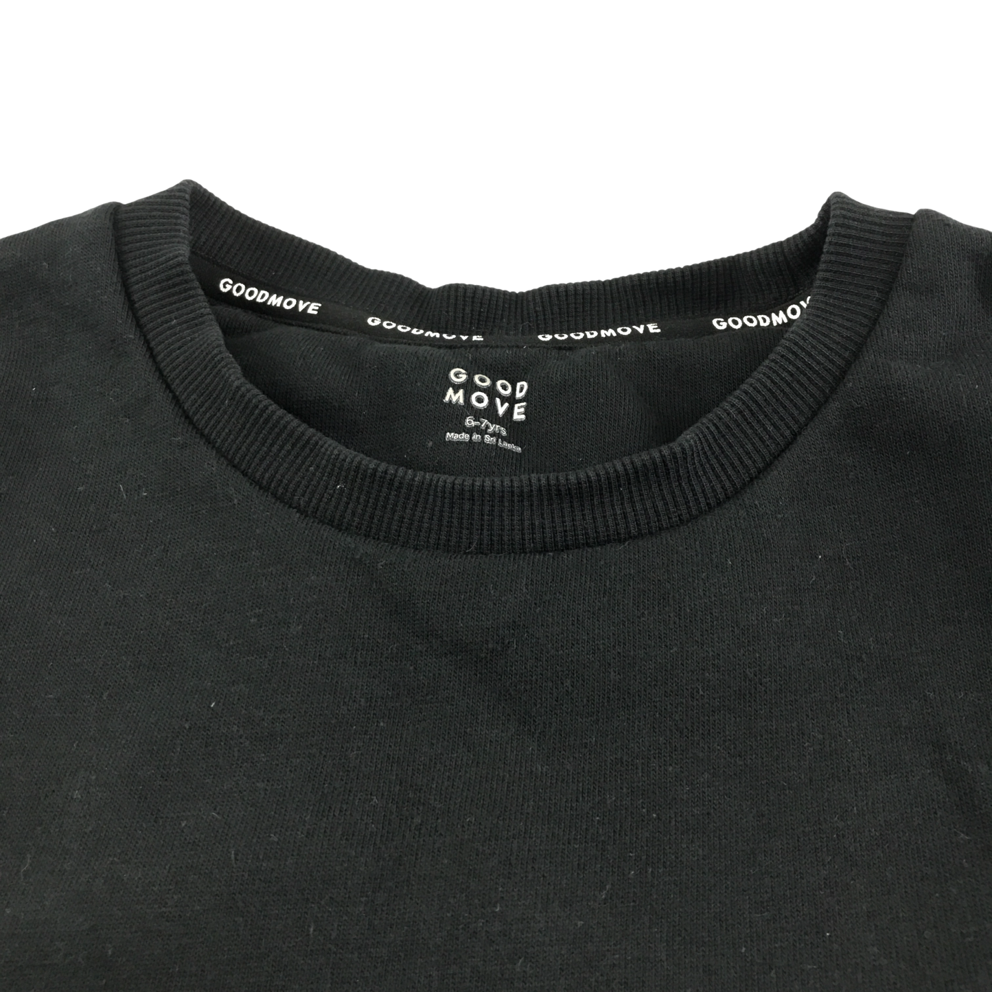 Black sweatshirt school jumper