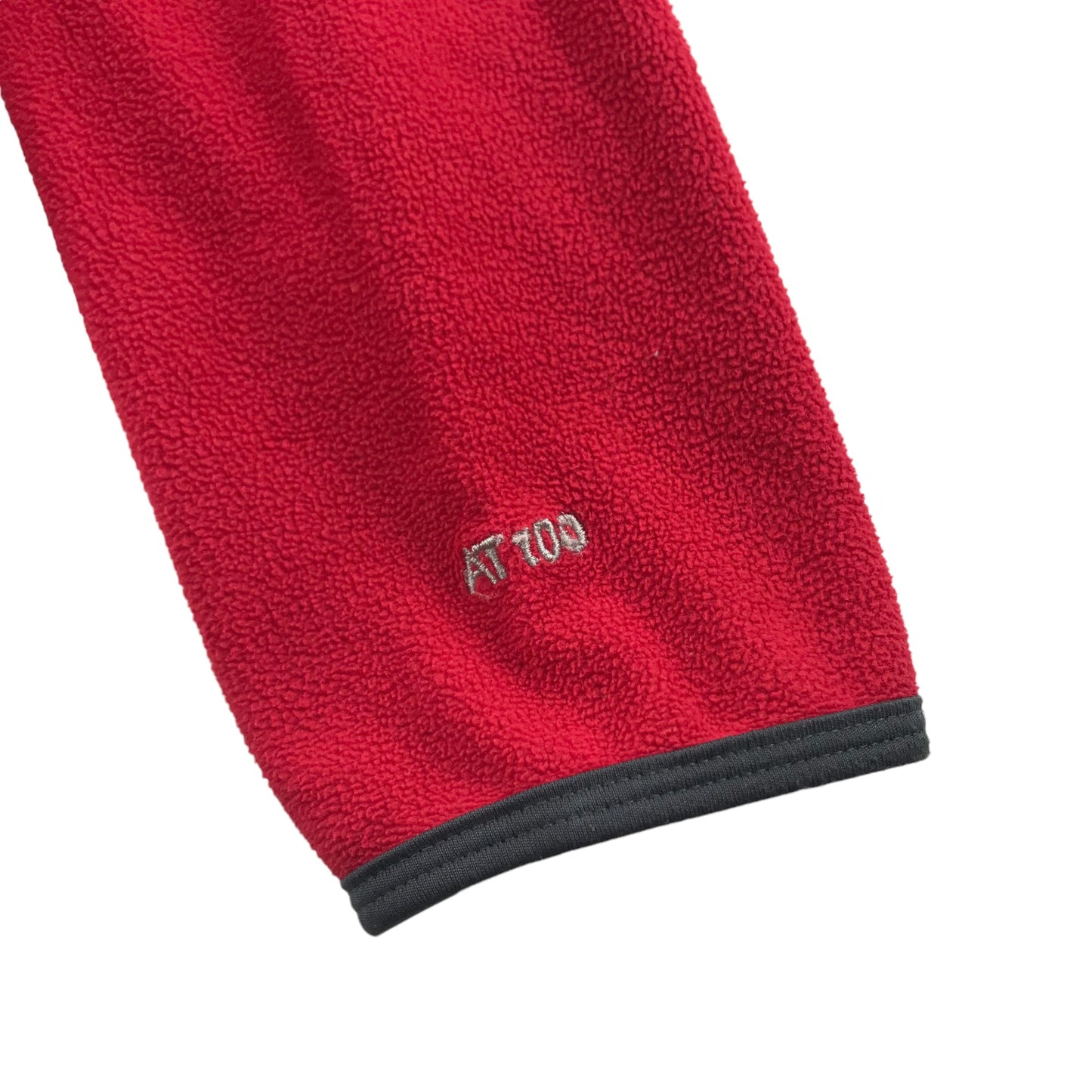 Trespass Fleece Age 9 Red Half Zip